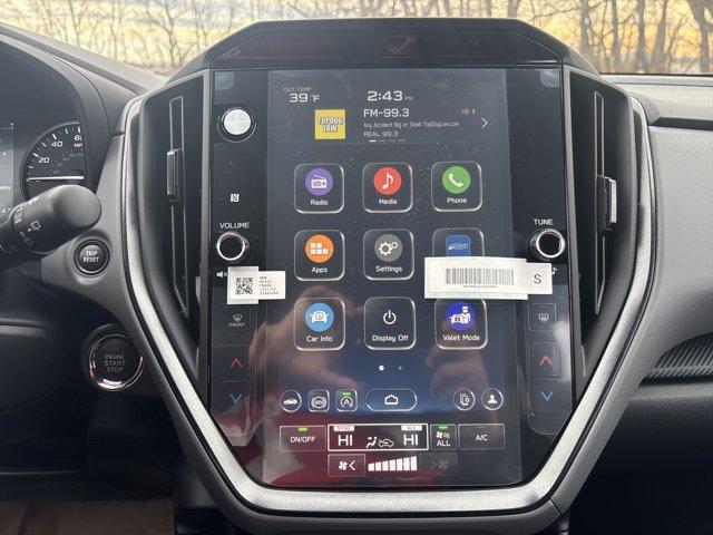 new 2026 Subaru Crosstrek car, priced at $33,113