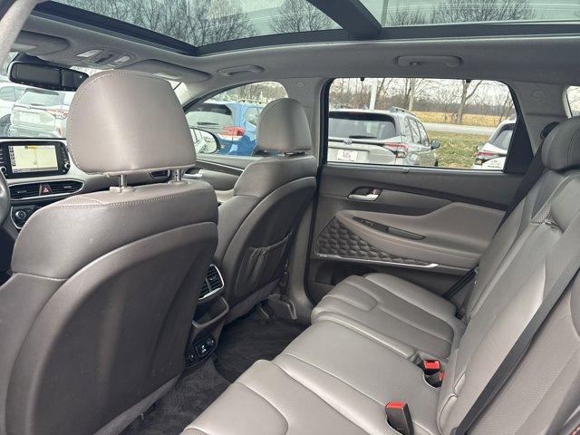 used 2020 Hyundai Santa Fe car, priced at $17,611