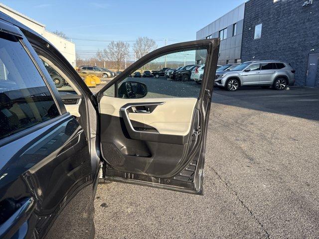 used 2021 Toyota RAV4 car, priced at $18,211