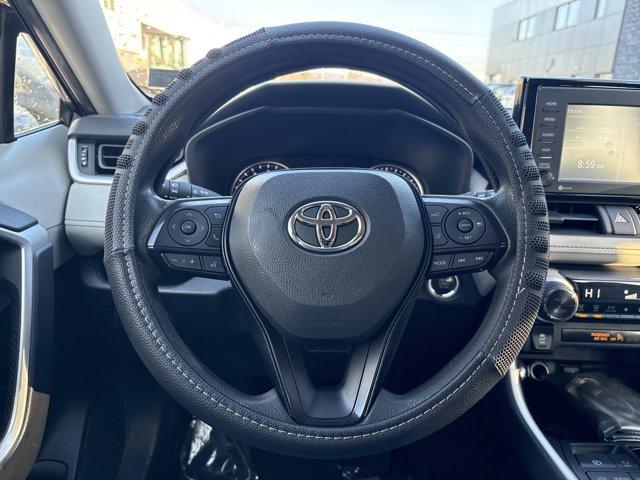 used 2021 Toyota RAV4 car, priced at $18,211