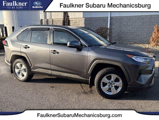used 2021 Toyota RAV4 car, priced at $18,911