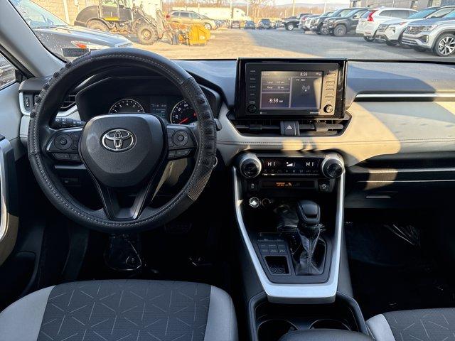 used 2021 Toyota RAV4 car, priced at $18,211