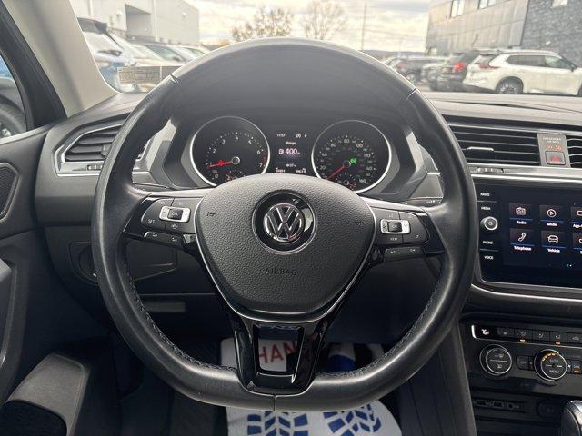 used 2019 Volkswagen Tiguan car, priced at $14,444