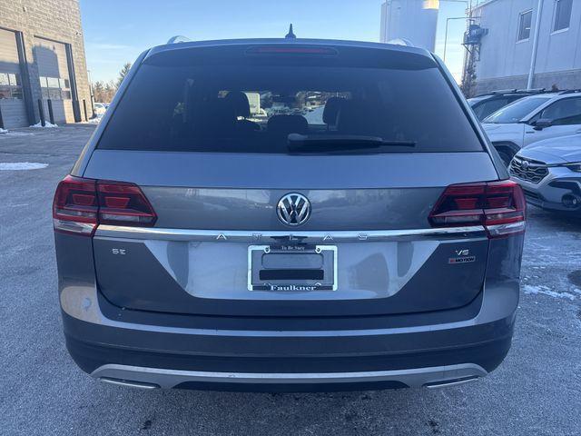 used 2018 Volkswagen Atlas car, priced at $11,000