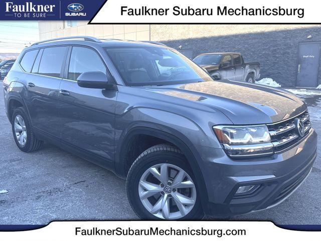 used 2018 Volkswagen Atlas car, priced at $11,000