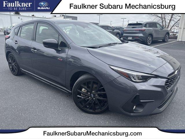 used 2024 Subaru Impreza car, priced at $25,500