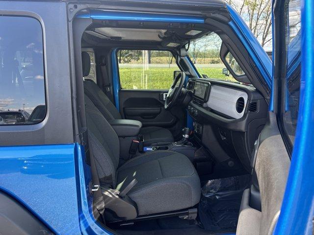 used 2025 Jeep Wrangler car, priced at $30,500