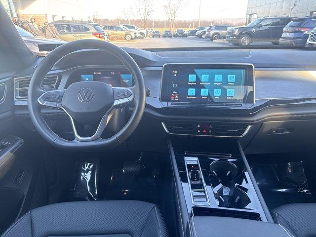 used 2024 Volkswagen Atlas Cross Sport car, priced at $30,991