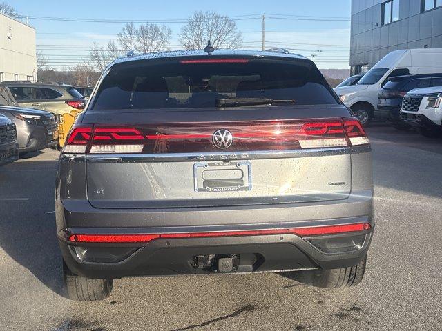 used 2024 Volkswagen Atlas Cross Sport car, priced at $30,991