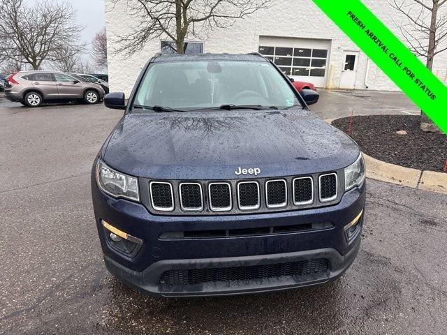used 2018 Jeep Compass car, priced at $14,540