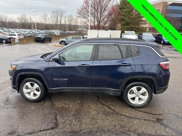 used 2018 Jeep Compass car, priced at $14,540