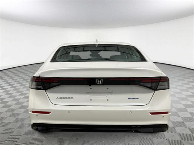 new 2025 Honda Accord Hybrid car, priced at $34,805