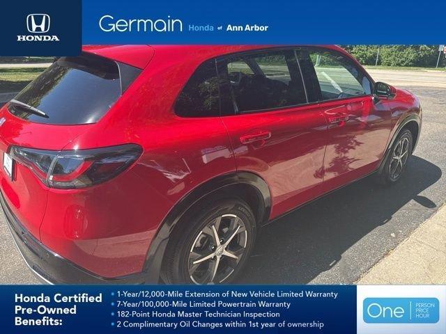 used 2024 Honda HR-V car, priced at $29,817