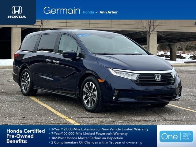 used 2023 Honda Odyssey car, priced at $33,935