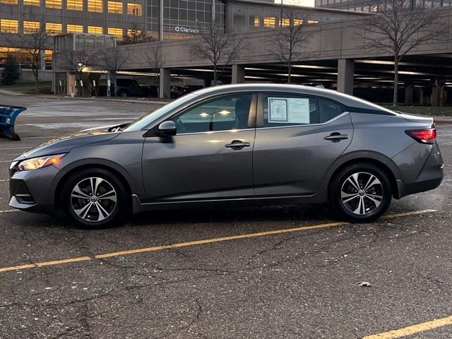 used 2021 Nissan Sentra car, priced at $15,957