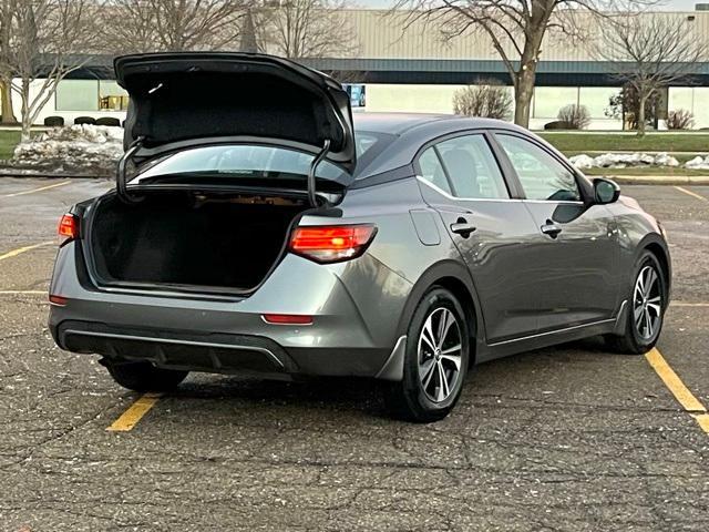 used 2021 Nissan Sentra car, priced at $15,957