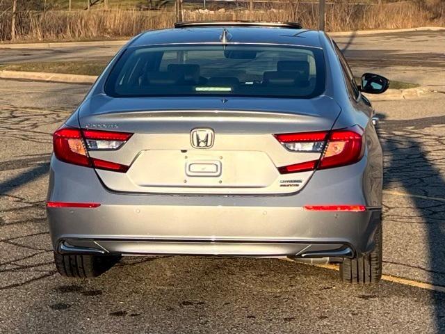 used 2019 Honda Accord Hybrid car, priced at $23,924