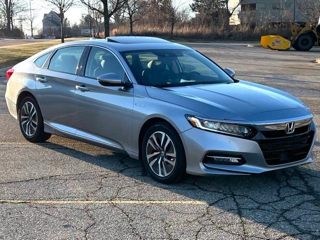 used 2019 Honda Accord Hybrid car, priced at $23,924