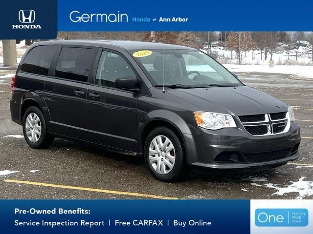 used 2019 Dodge Grand Caravan car, priced at $12,653