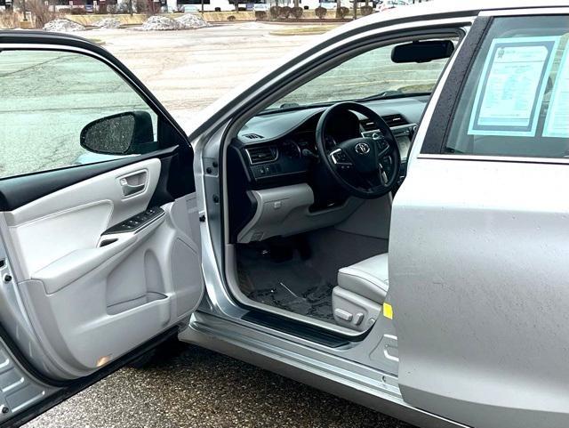 used 2015 Toyota Camry car, priced at $13,999