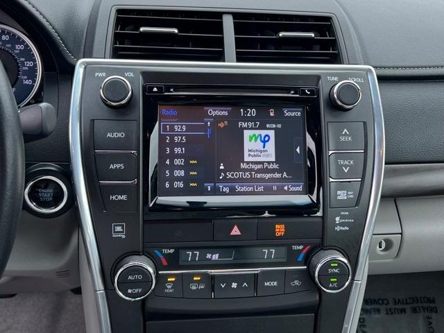 used 2015 Toyota Camry car, priced at $13,999