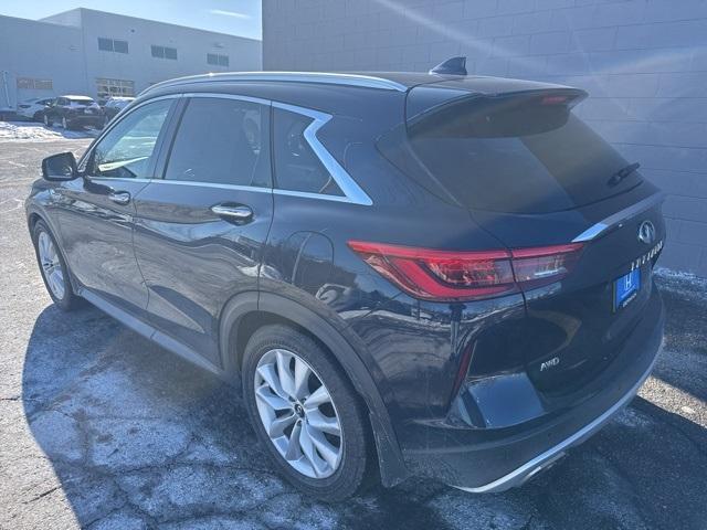 used 2019 INFINITI QX50 car, priced at $20,594