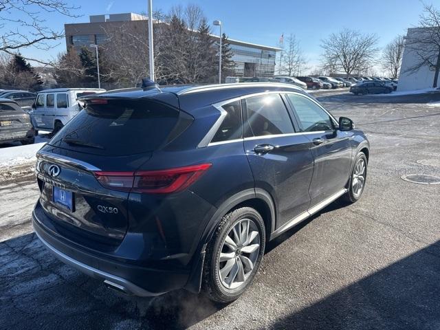 used 2019 INFINITI QX50 car, priced at $20,594