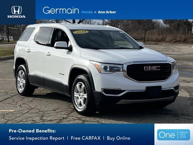 used 2019 GMC Acadia car, priced at $12,242