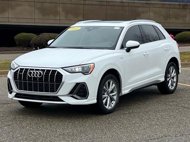 used 2021 Audi Q3 car, priced at $22,984