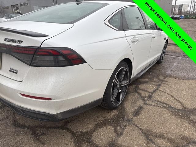 used 2023 Honda Accord Hybrid car, priced at $25,999