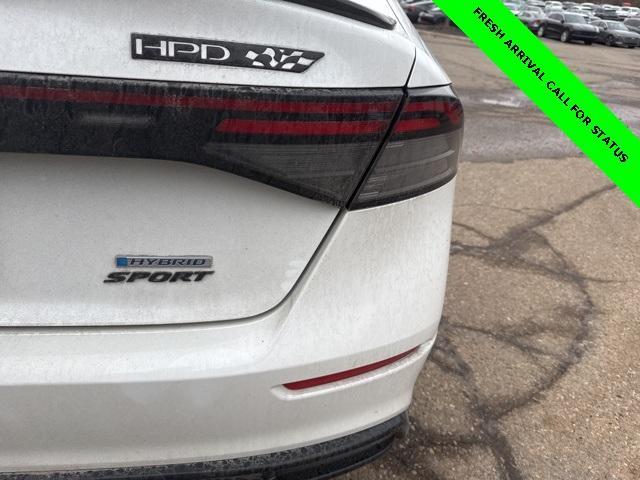 used 2023 Honda Accord Hybrid car, priced at $25,999