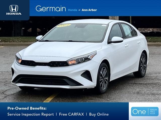 used 2023 Kia Forte car, priced at $18,120