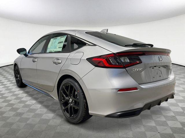 new 2026 Honda Civic car, priced at $28,990