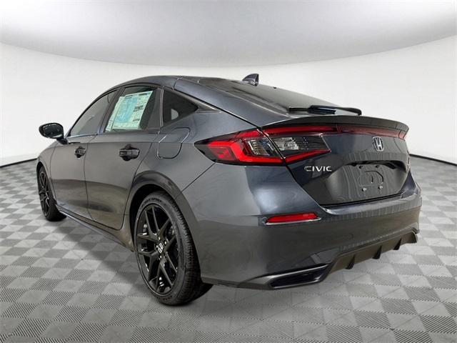 new 2026 Honda Civic car, priced at $27,789