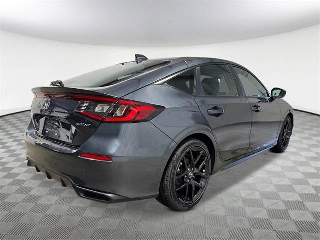 new 2026 Honda Civic car, priced at $27,789