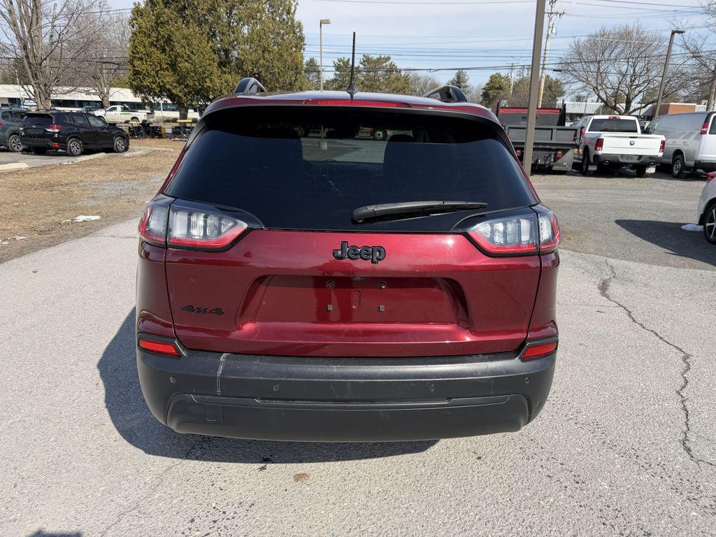 used 2020 Jeep Cherokee car, priced at $14,785