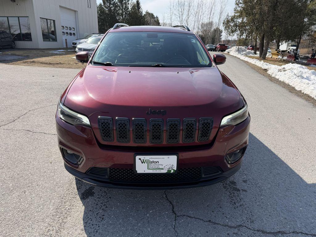 used 2020 Jeep Cherokee car, priced at $14,785