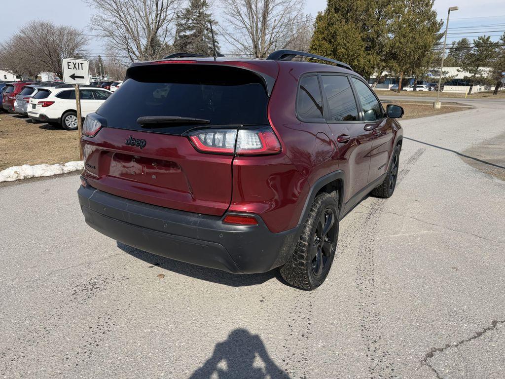 used 2020 Jeep Cherokee car, priced at $14,785