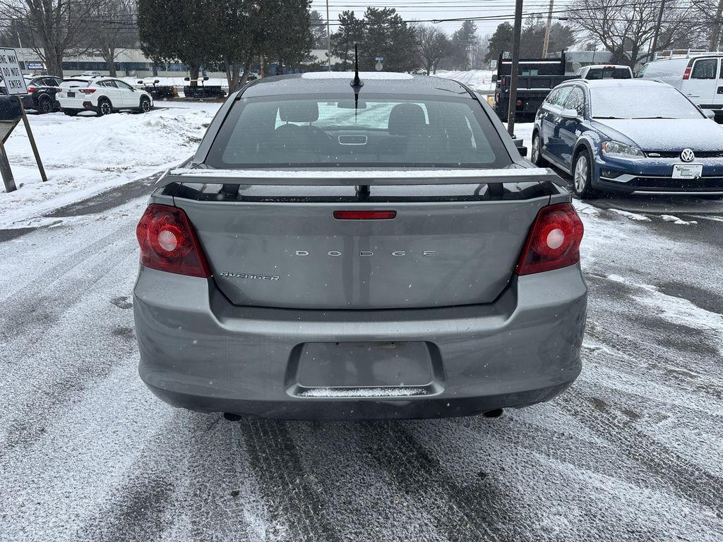 used 2011 Dodge Avenger car, priced at $6,895