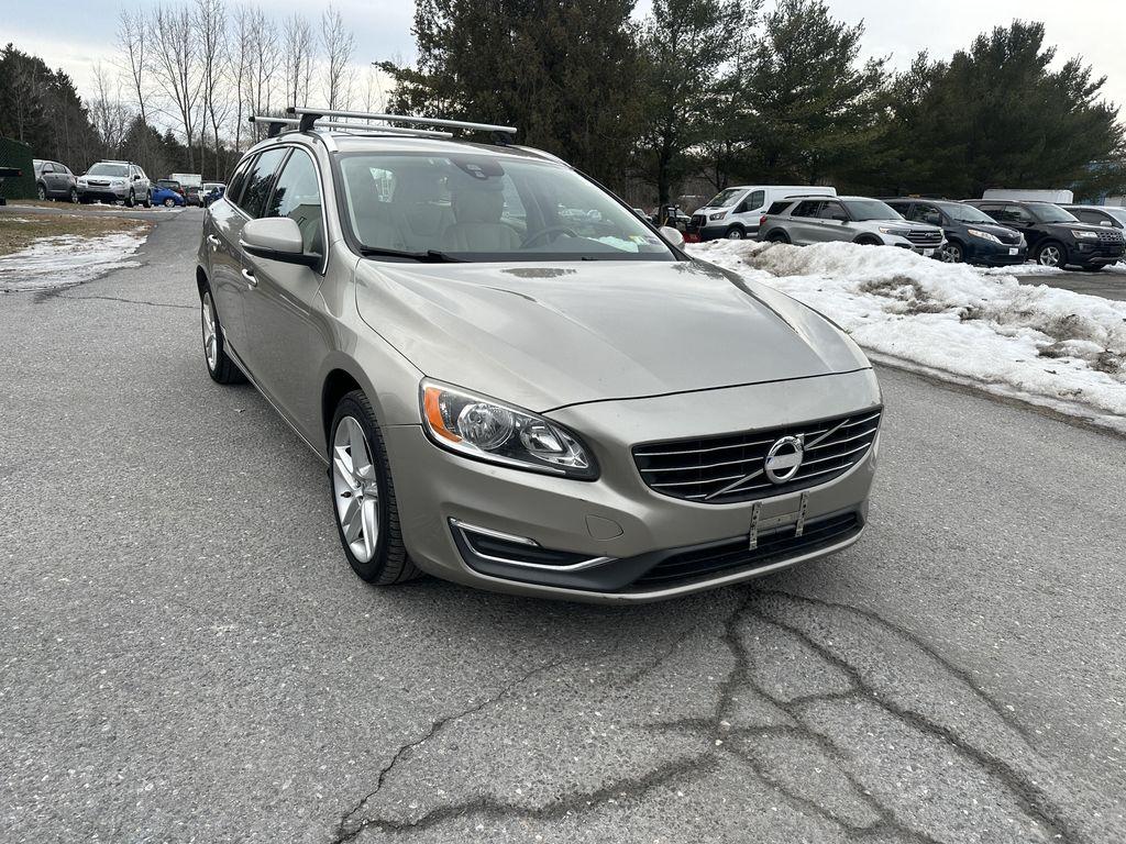 used 2015 Volvo V60 car, priced at $7,885