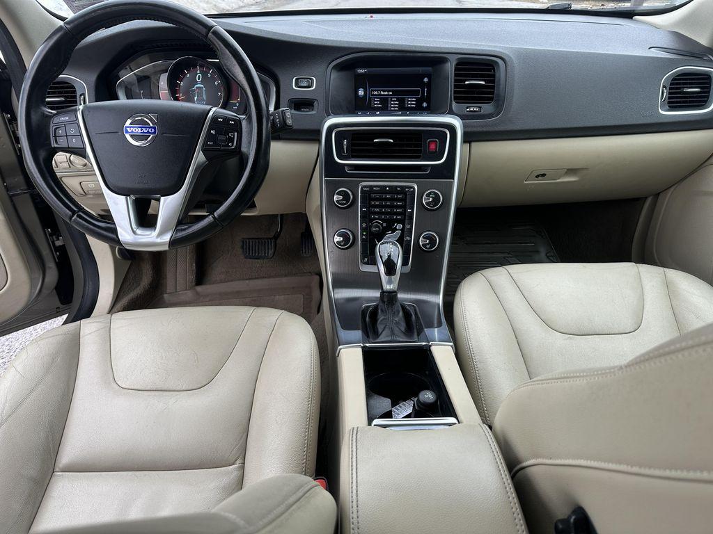 used 2015 Volvo V60 car, priced at $7,885