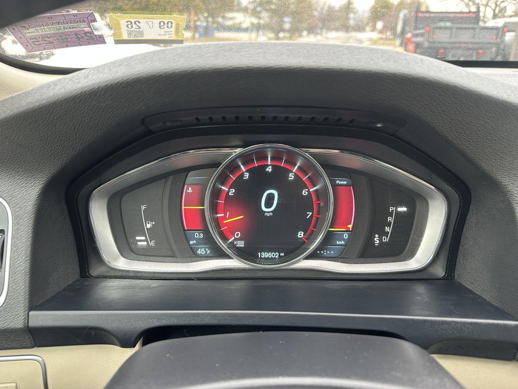 used 2015 Volvo V60 car, priced at $7,885