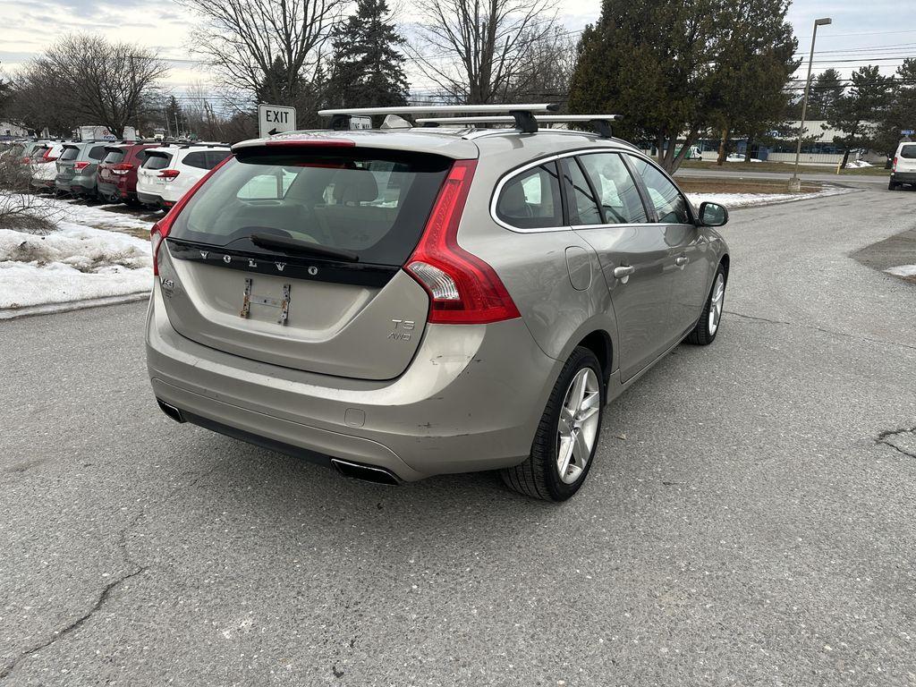 used 2015 Volvo V60 car, priced at $7,885