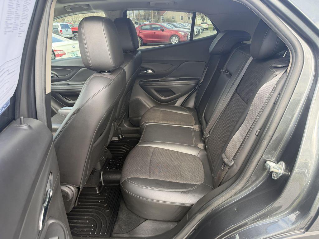 used 2017 Buick Encore car, priced at $9,995