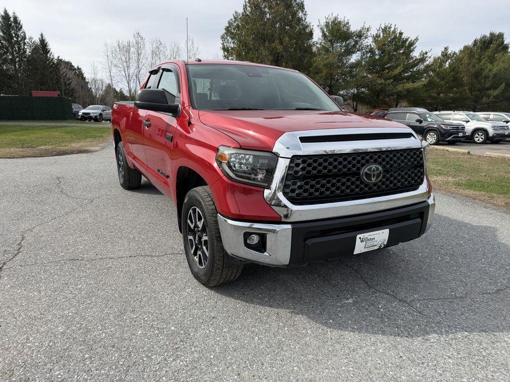 used 2019 Toyota Tundra car, priced at $29,885