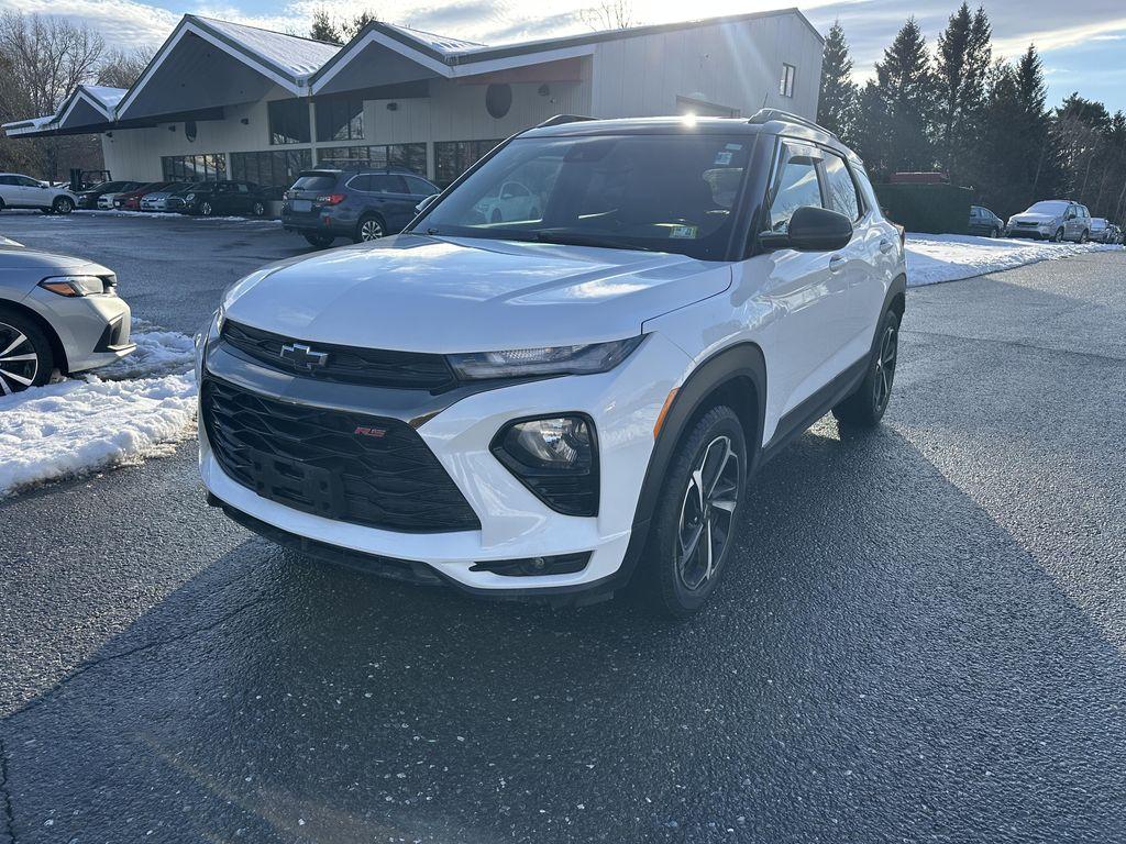 used 2021 Chevrolet TrailBlazer car, priced at $19,785