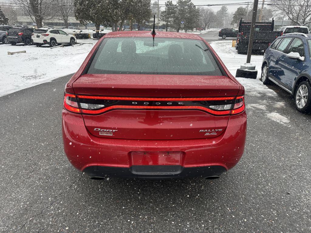 used 2014 Dodge Dart car, priced at $6,895