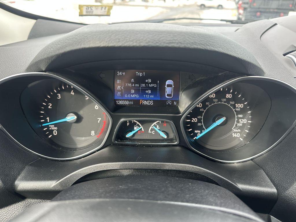 used 2019 Ford Escape car, priced at $9,885