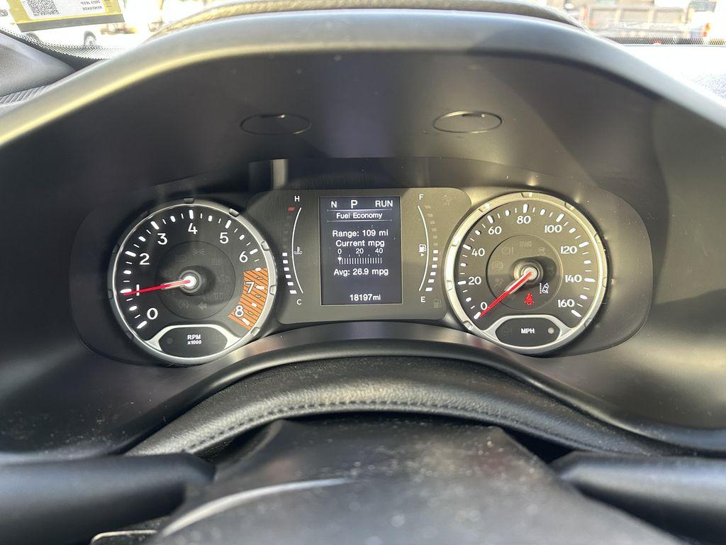 used 2023 Jeep Renegade car, priced at $19,895