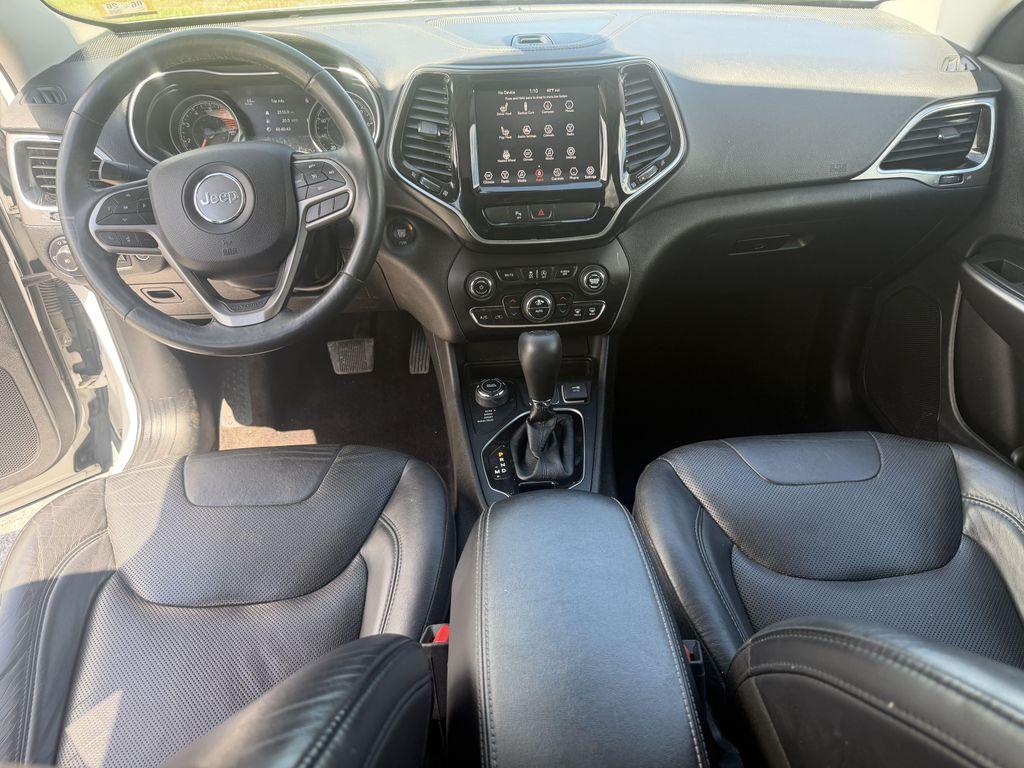 used 2019 Jeep Cherokee car, priced at $15,995